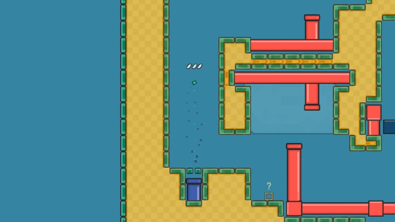 Big FLAPPY Tower VS Tiny Square screenshot 6