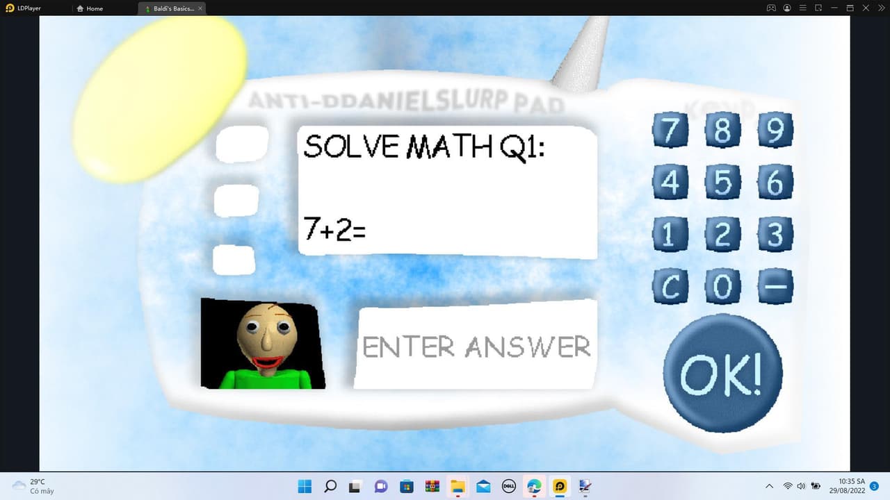 Baldi Is An Angel Android screenshot 4