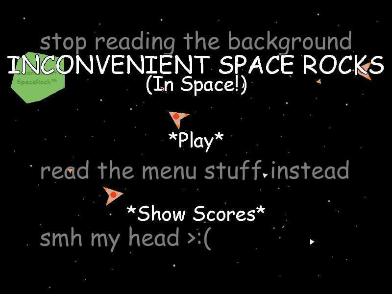 Inconvenient Space Rocks screenshot 3