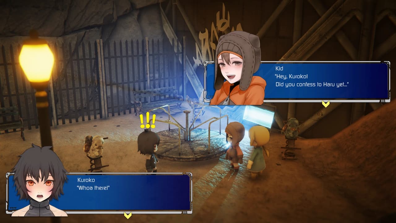 Light Fairytale Episode 1 screenshot 6