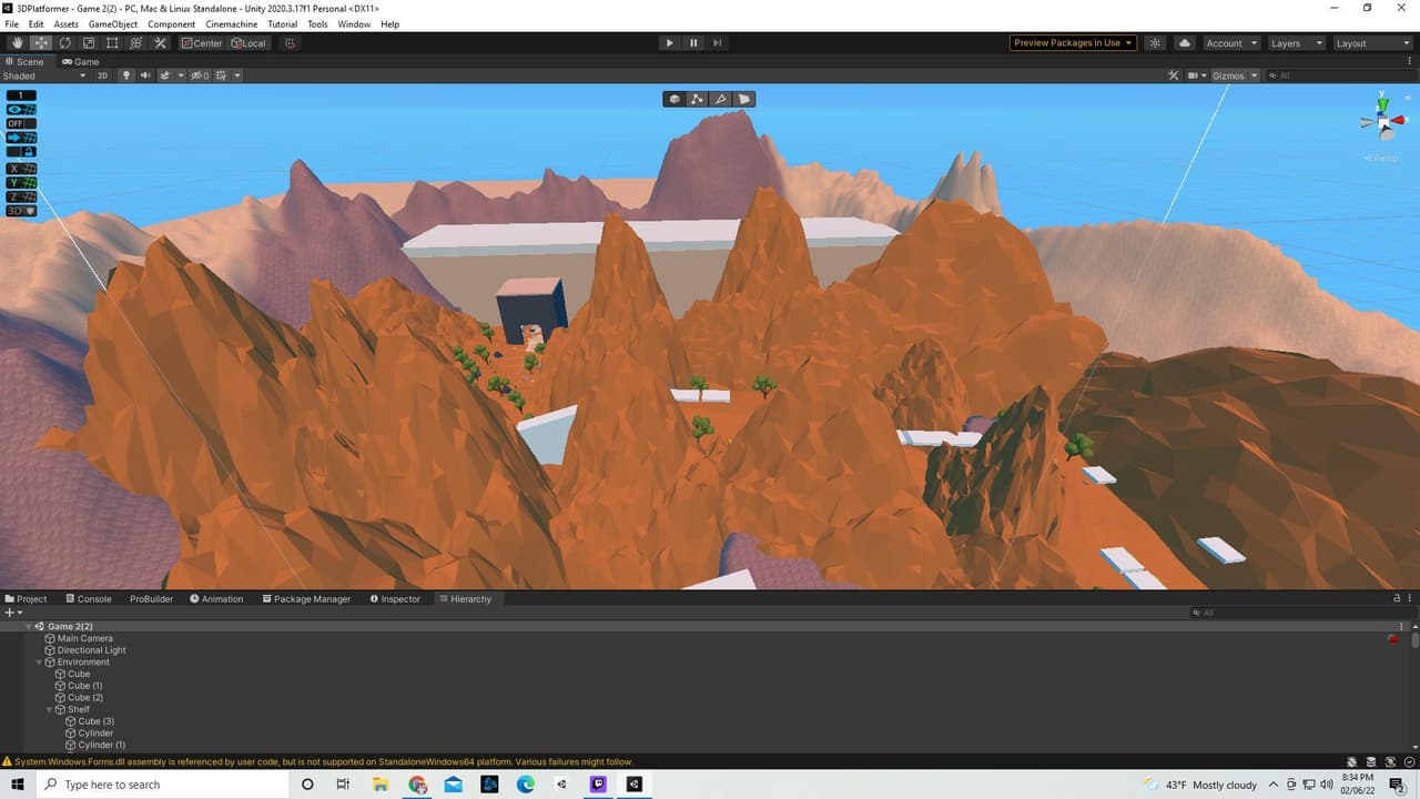 Getting Some Fresh Air (In Development) screenshot 4