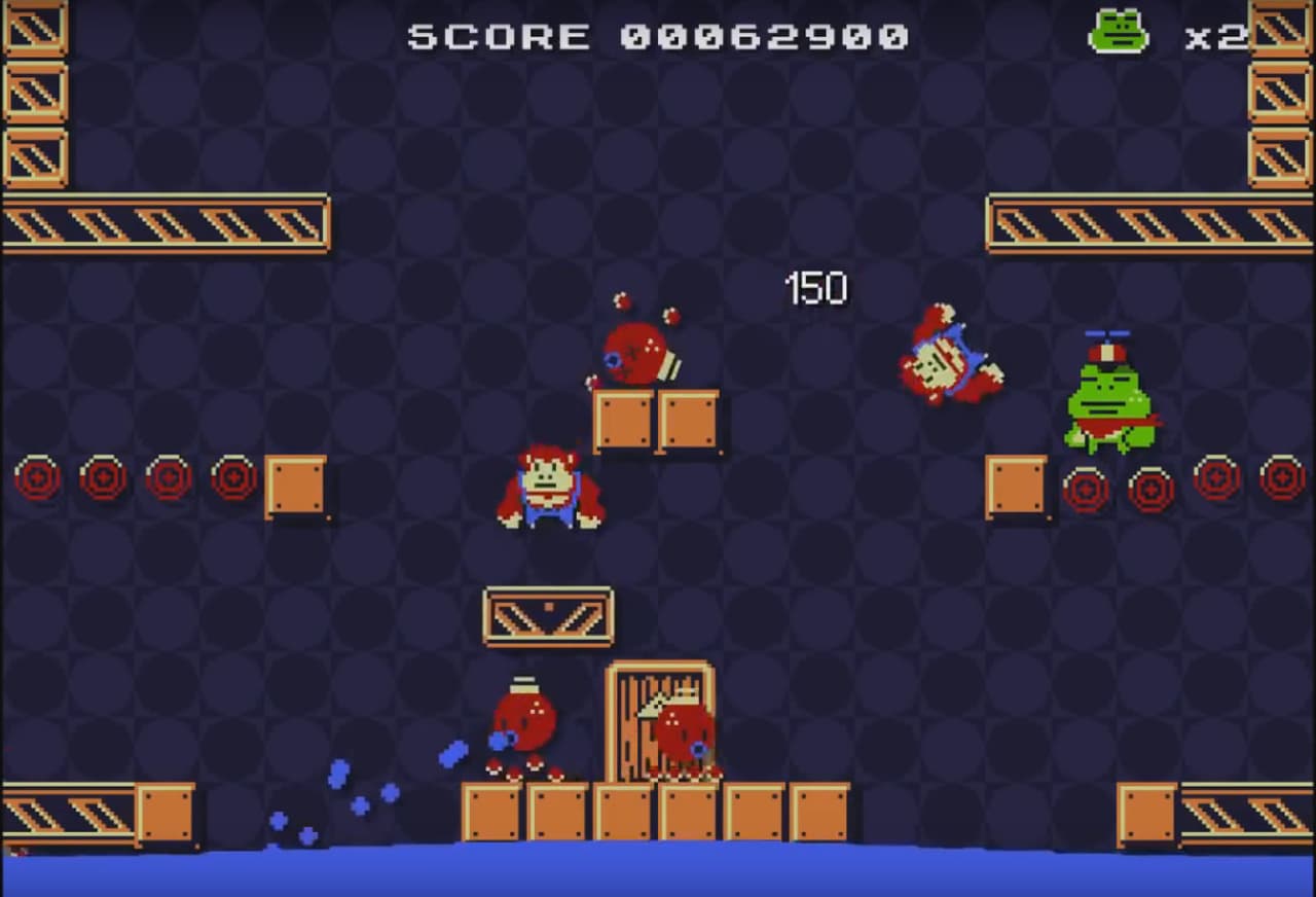 Handsome Mr. Frog screenshot 2
