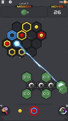 Puzzle Hexa: Princess and Zombies screenshot 6