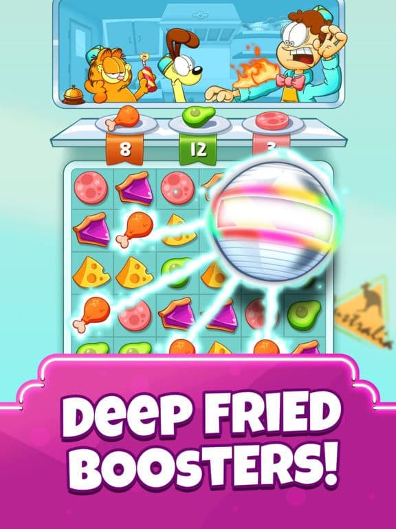 Garfield Food Truck screenshot 4