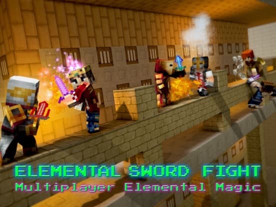 Elemental Sword Fight screenshot 2