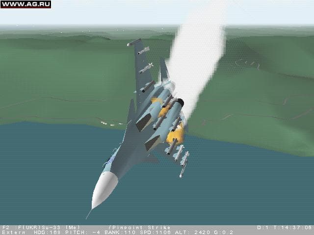Flanker 2.0: Combat Flight Simulator screenshot 4