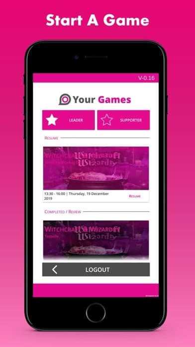 Cluedupp GeoGames screenshot 2