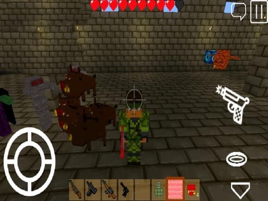 Pixel Block Gun 3D screenshot 6