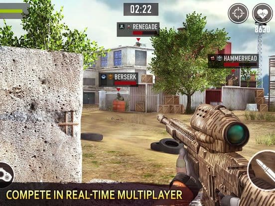 Sniper Arena: Online PvP Game screenshot 2