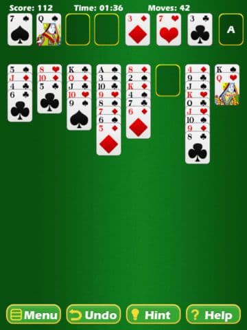 Freecell Solitaire by Playfrog screenshot 2