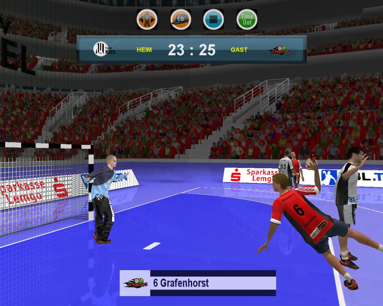 Handball Manager 2009 screenshot 4