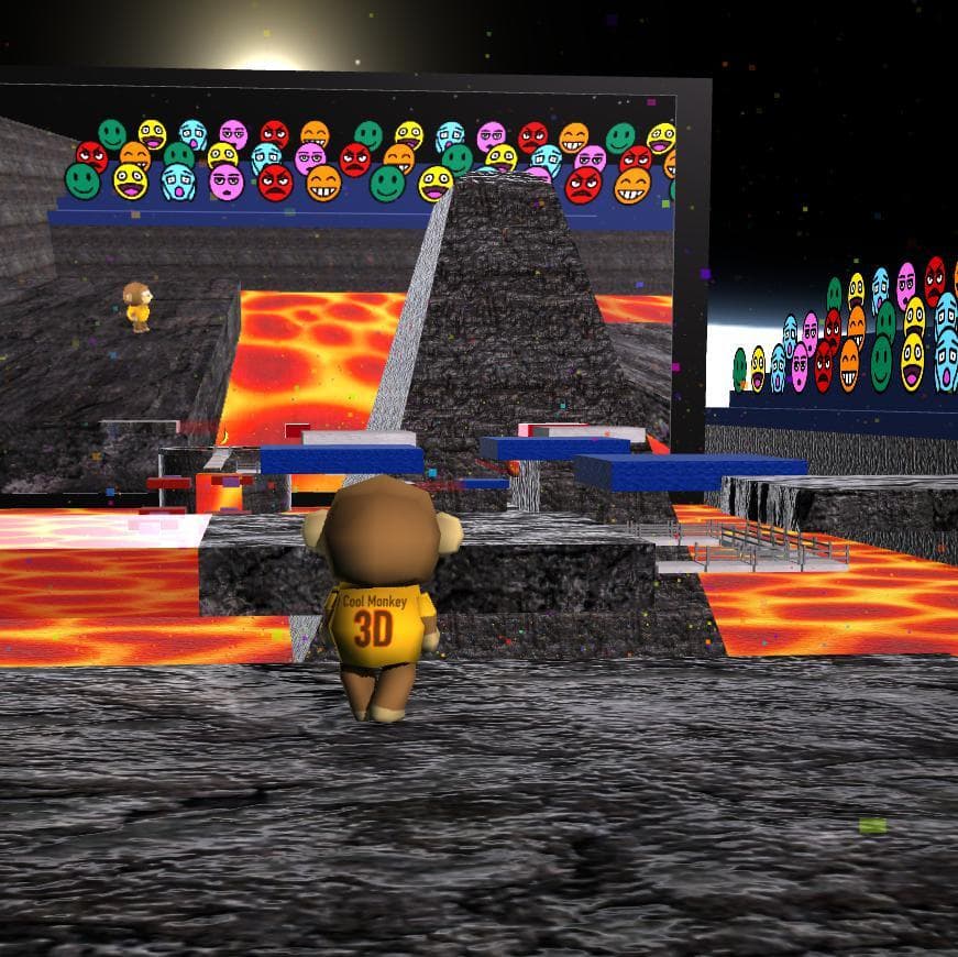 Cool Monkey 3D