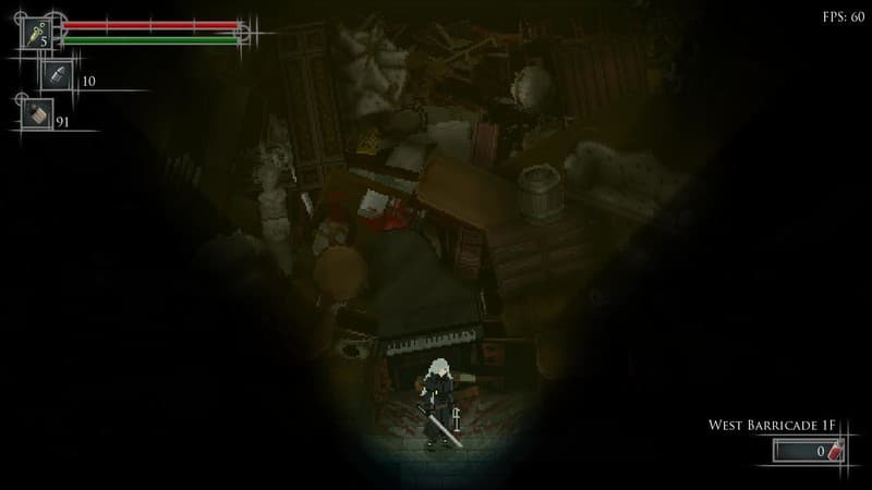 Shrouded in Sanity: Freebirth screenshot 6