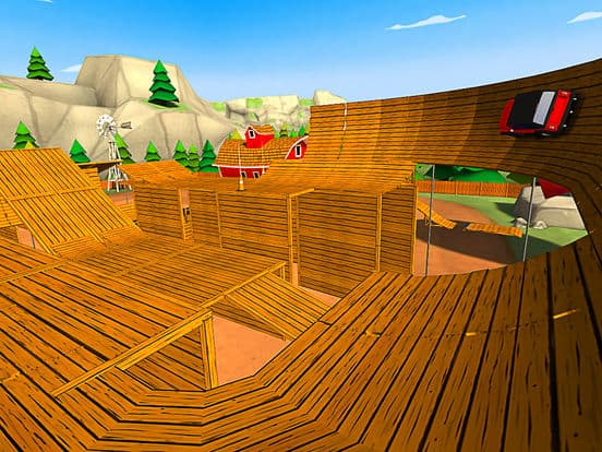 Truck Trials 2: Farm House 4x4 screenshot 2
