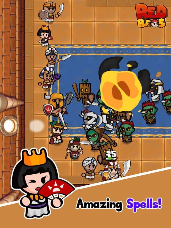 Redbros screenshot 4