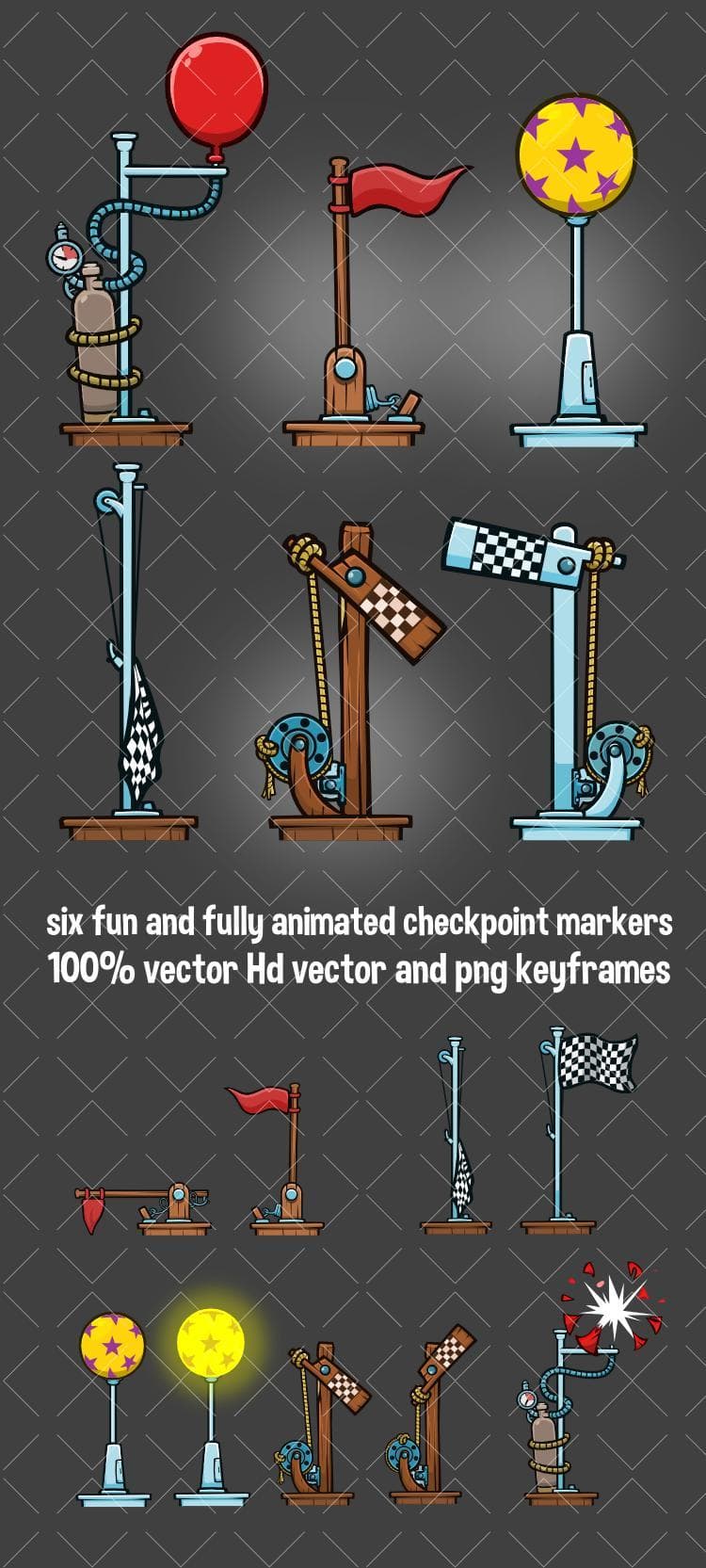 Mega checkpoint pack