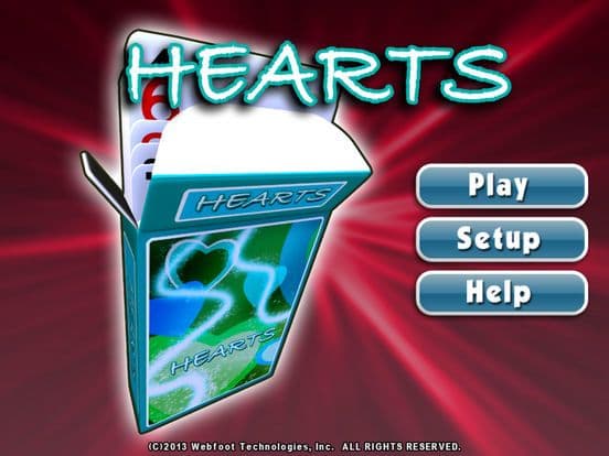 Hearts-by-Webfoot screenshot 3