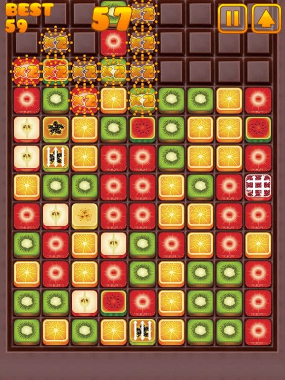 Pop Fruit Icons