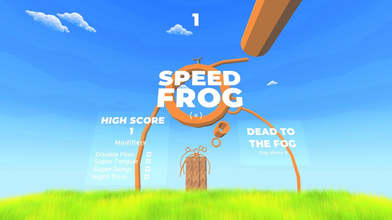 Speed Frog screenshot 2