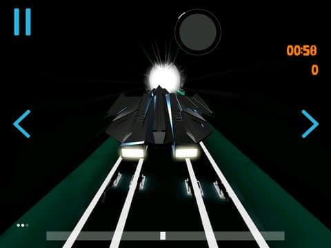Spaceship Landing - Fly through the universe screenshot 3