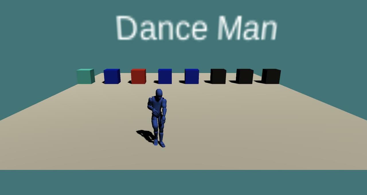 Dance Man (jonathanrubinov)