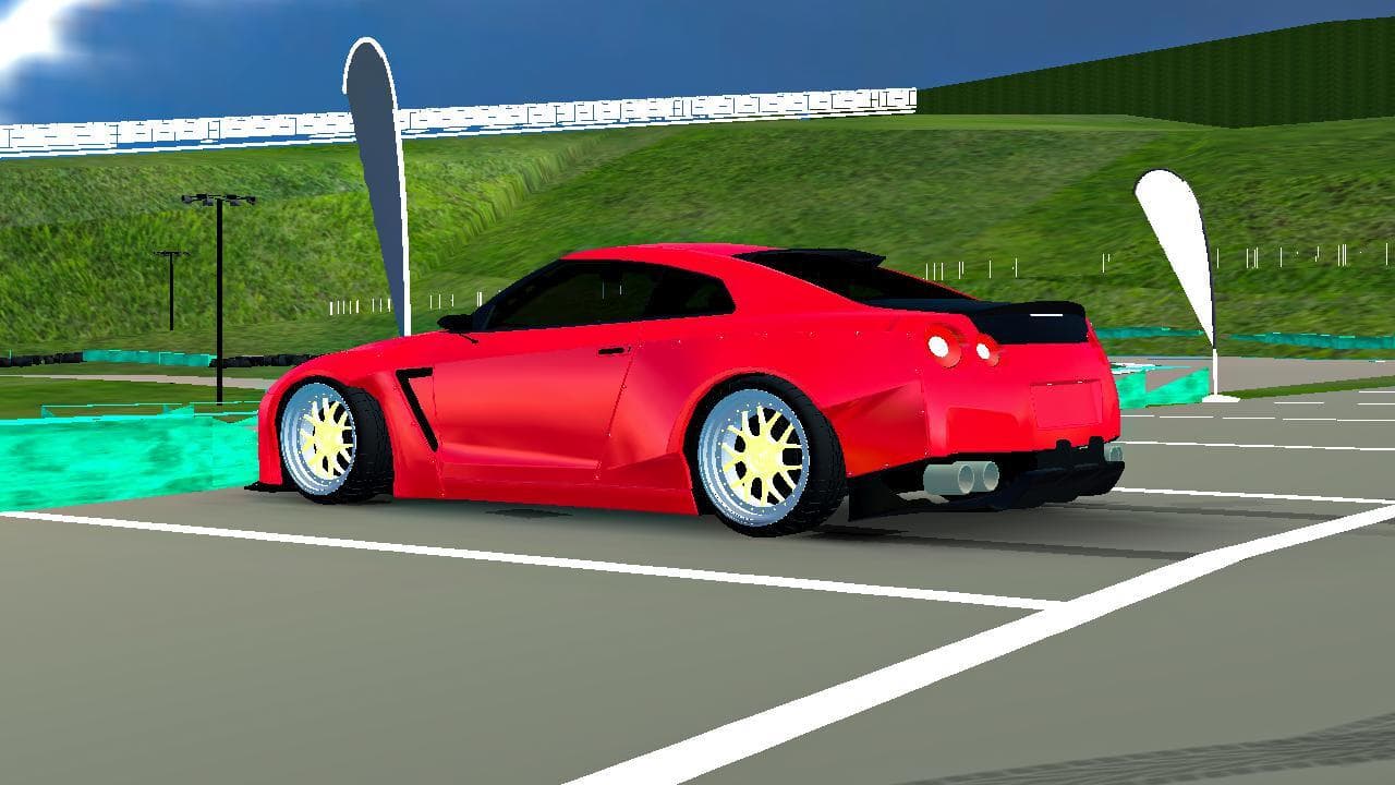Drift Race Simulator 1 screenshot 5