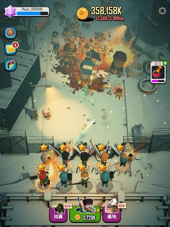 Dead Spreading:Idle Game screenshot 3