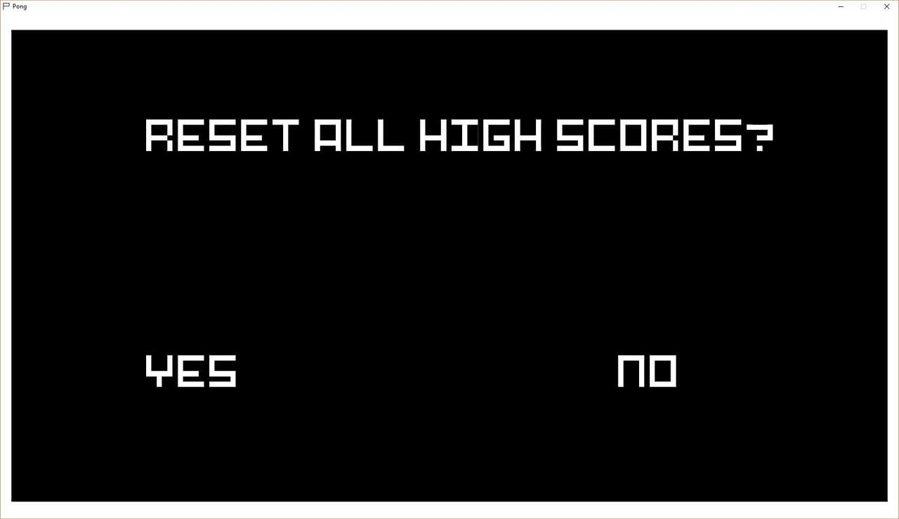 Pong (itch) (sgstudio) screenshot 6