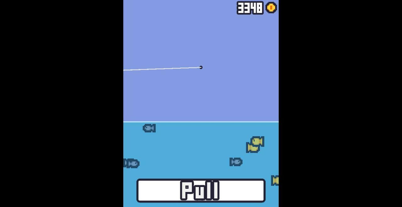 Fisherman Goes Fishing
