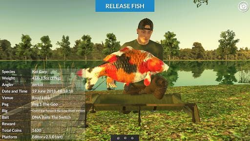 Carp Fishing Simulator - Pike, Perch & More screenshot 2