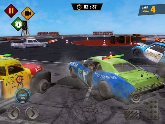 Demolition Derby 2019 screenshot 5