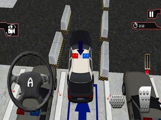 Drive & Park Police Car screenshot 3