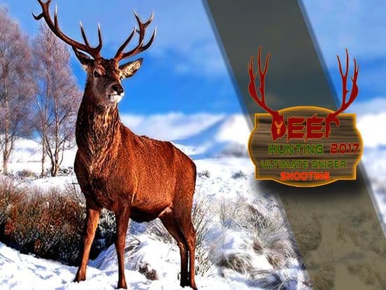 Deer Hunting 2017 Pro: Ultimate Sniper Shooting 3D screenshot 2