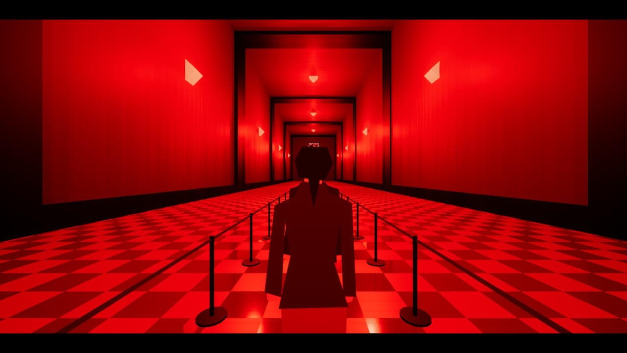 Q: A Dystopian Queueing Simulator