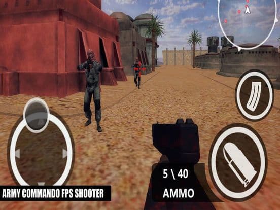 Real Army Mission screenshot 3