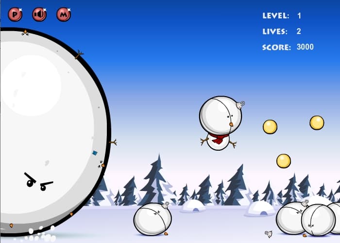 Evil Snowball (2008) screenshot 4