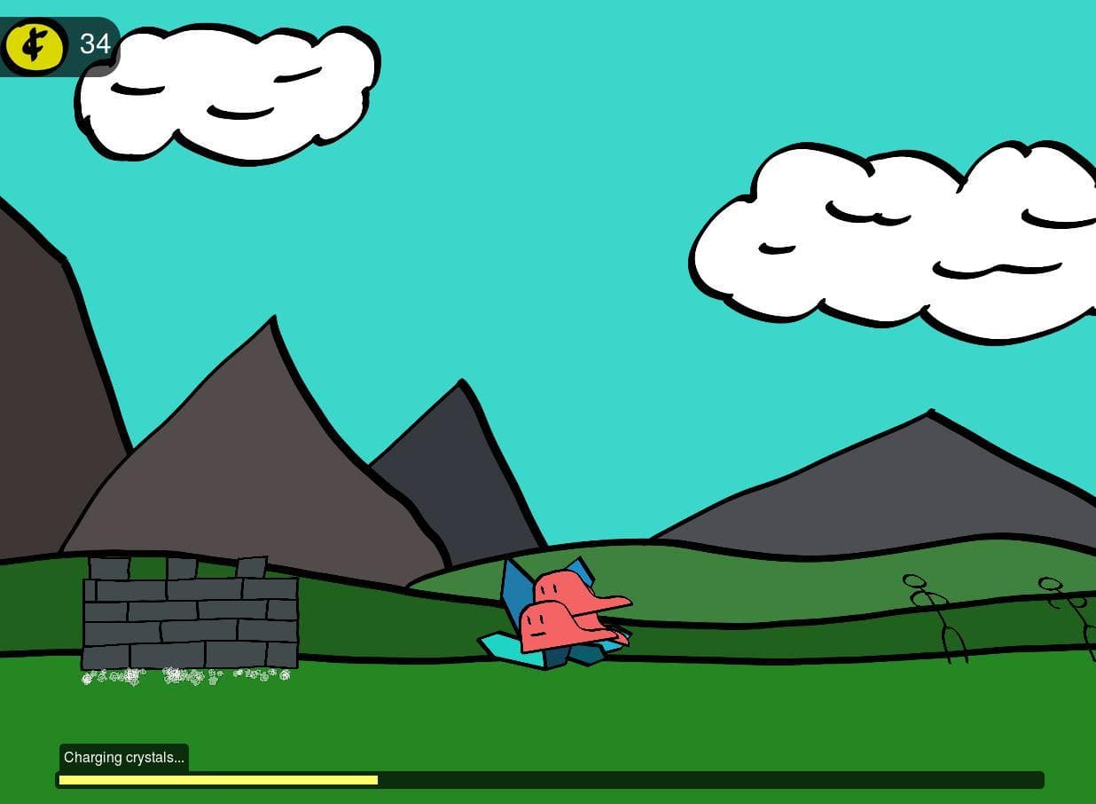Slime Chargers! screenshot 2