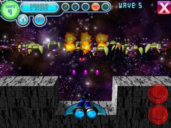 Alien Invasion by Webfoot screenshot 2