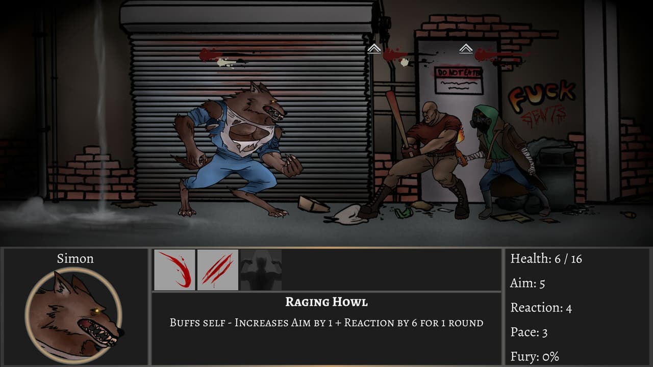 Fear & Fury screenshot 2
