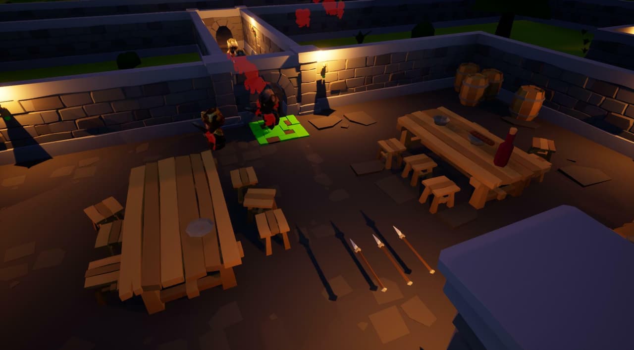 Heroes Must Diee (itch) screenshot 6