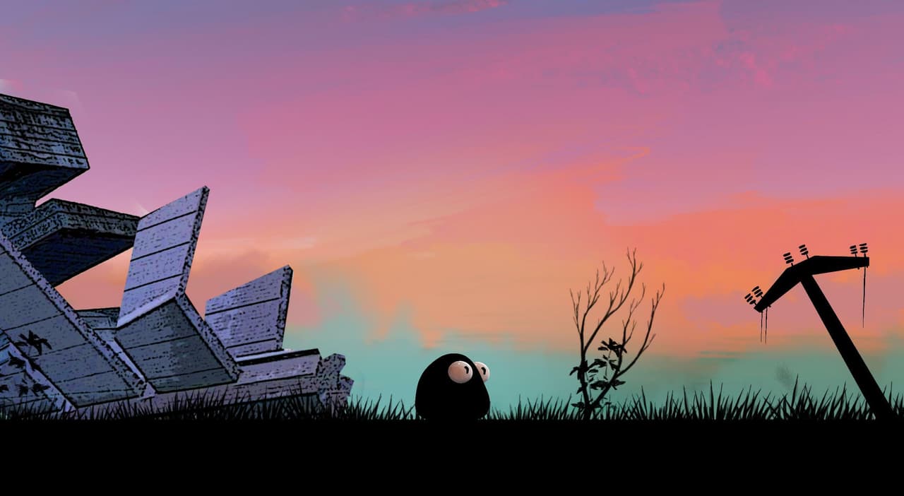 Blob´s curious adventure
