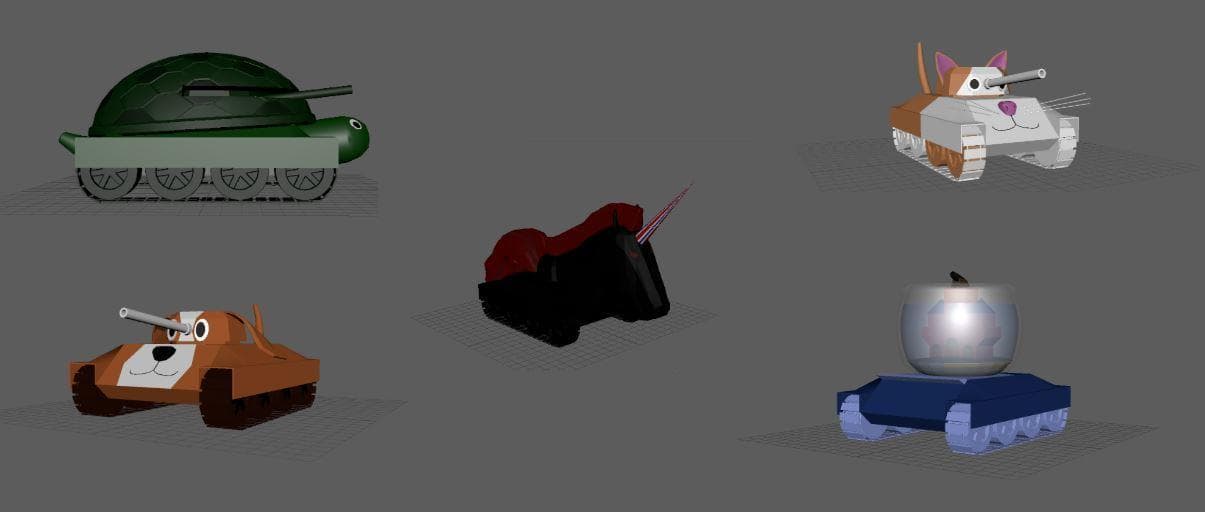 Animal Tanks screenshot 3