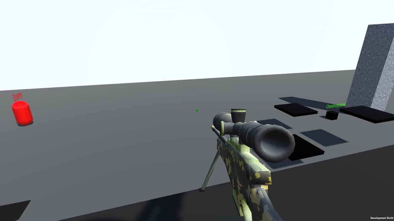 3D Gun Game PlatFormer