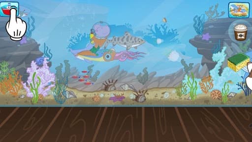 Funny Kids Fishing Games screenshot 6