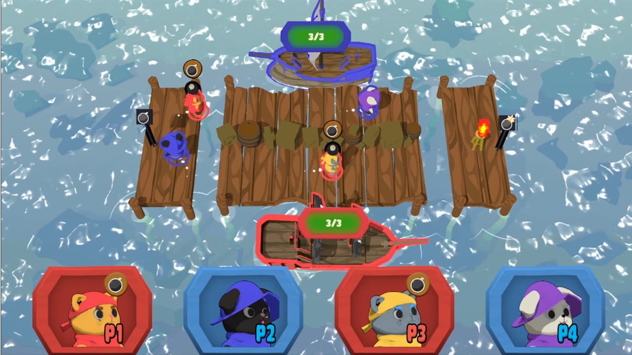 Paw Pirates screenshot 2