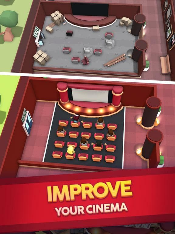 Cinema Tycoon screenshot 3