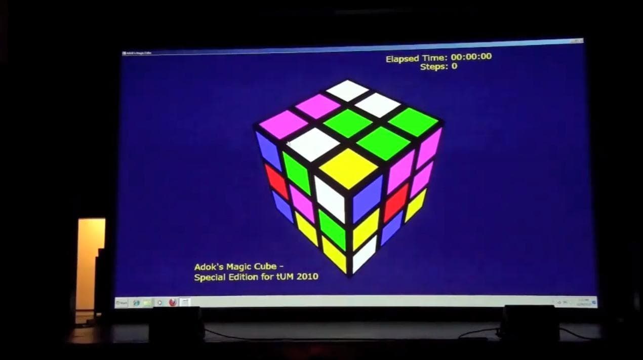 Adoks Magic Cube
