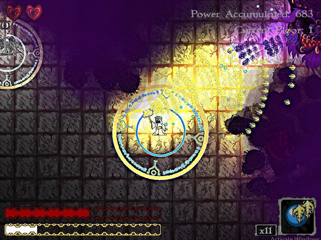 The Darkness (itch)