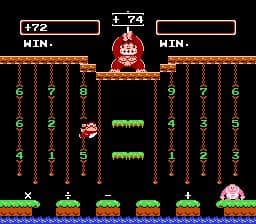 Donkey Kong Jr. Math screenshot 4