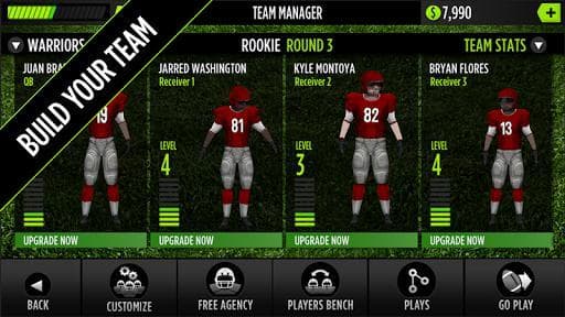 GameTime Football w/ Mike Vick screenshot 3